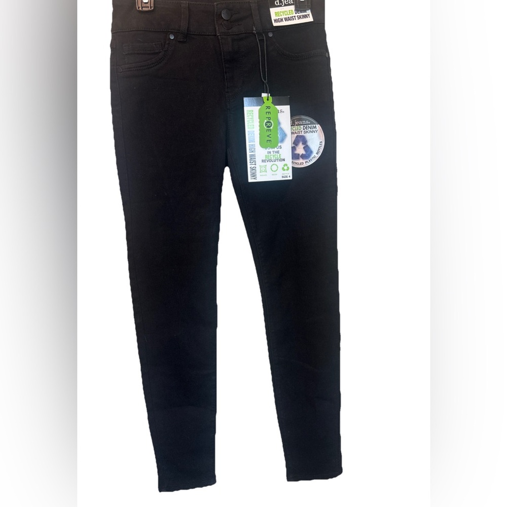 d. jeans Women's Black Skinny Jeans NWT